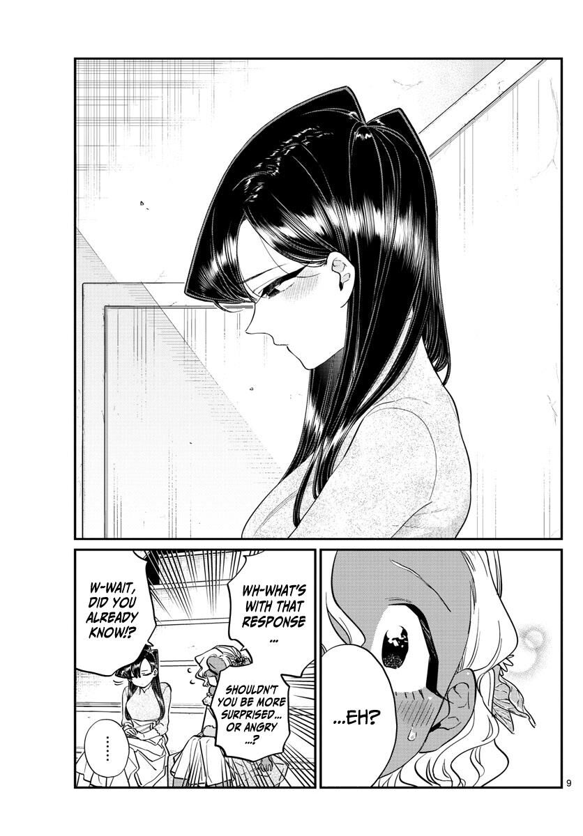 Read Komi-san wa Komyushou Desu EN Manga Online