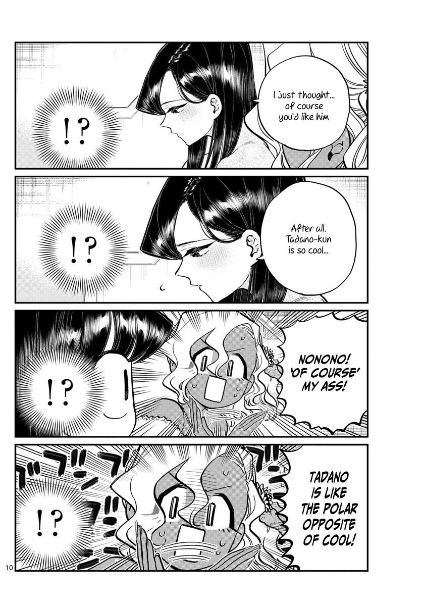 Read Komi-san wa Komyushou Desu EN Manga Online