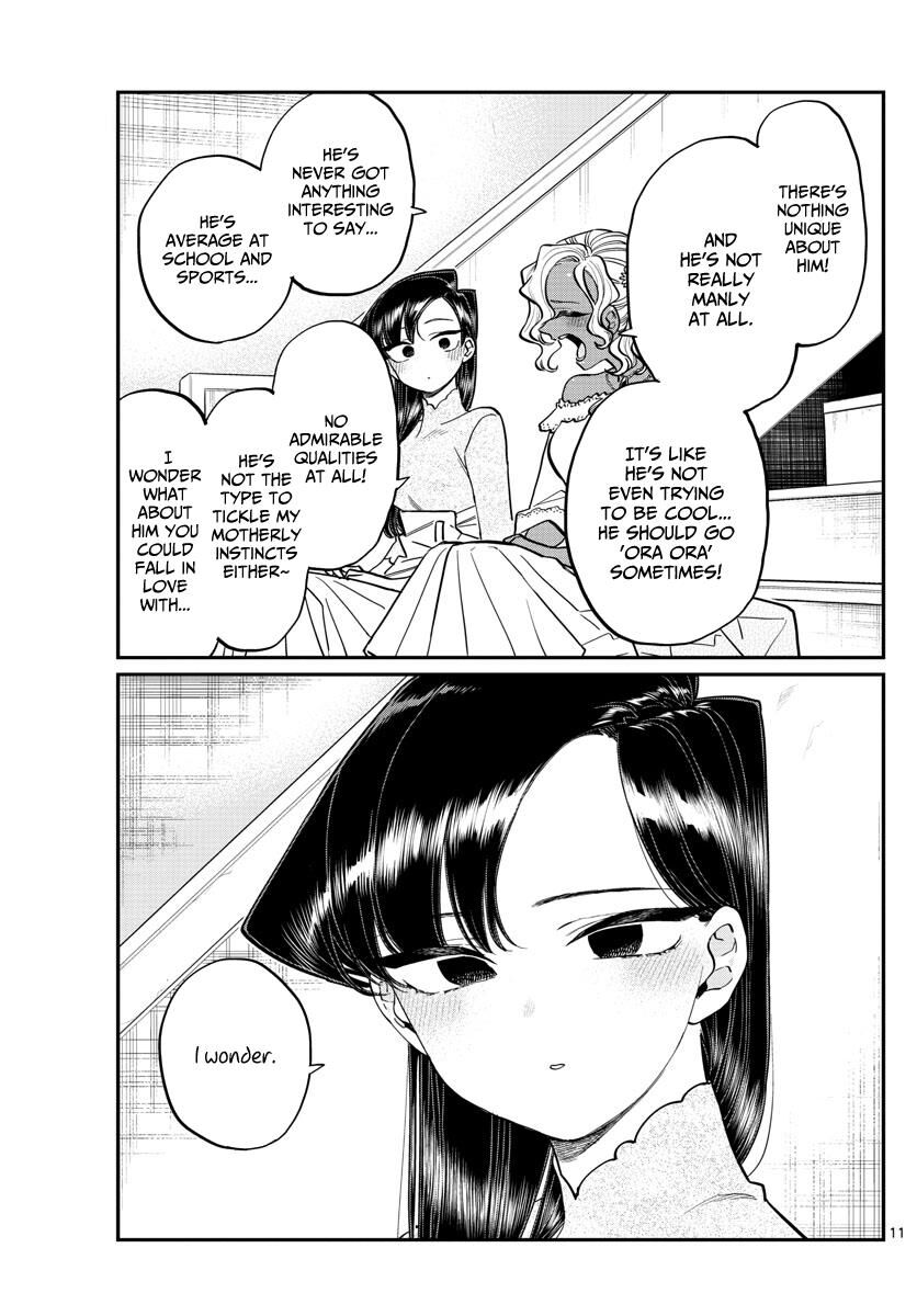 Read Komi-san wa Komyushou Desu EN Manga Online