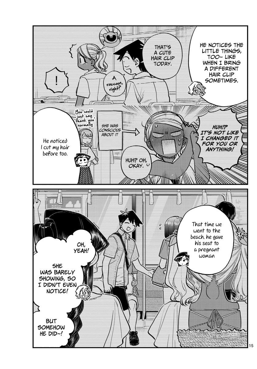Read Komi-san wa Komyushou Desu EN Manga Online