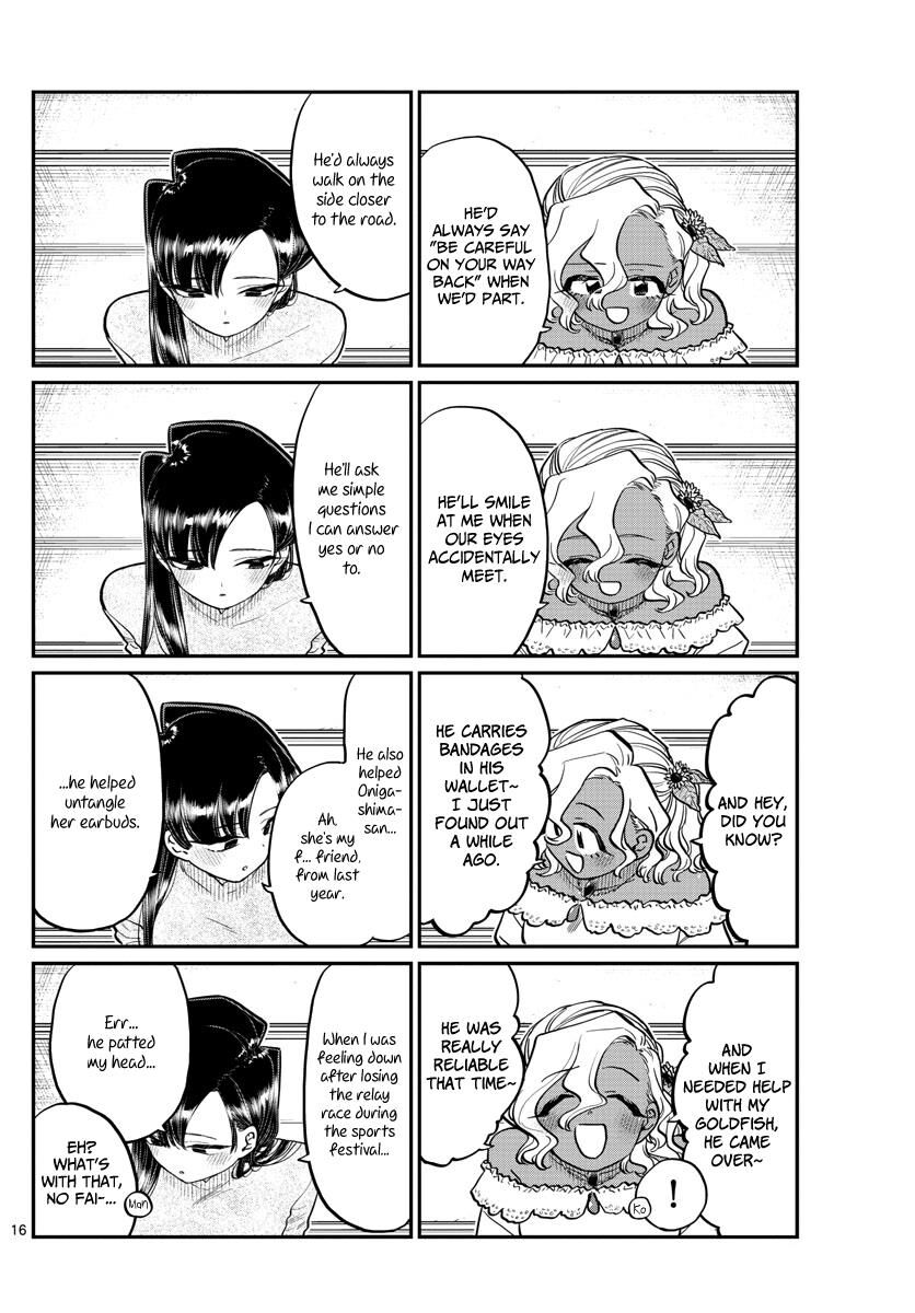 Read Komi-san wa Komyushou Desu EN Manga Online