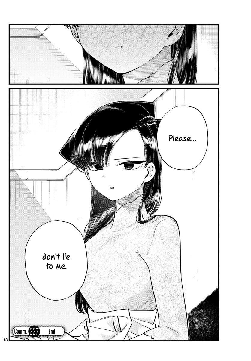 Read Komi-san wa Komyushou Desu EN Manga Online