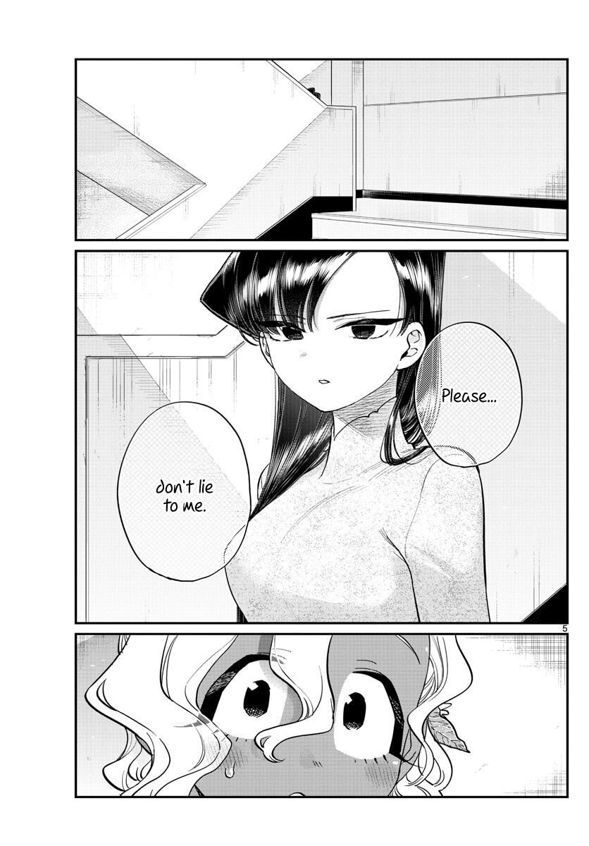 Read Komi-san wa Komyushou Desu EN Manga Online