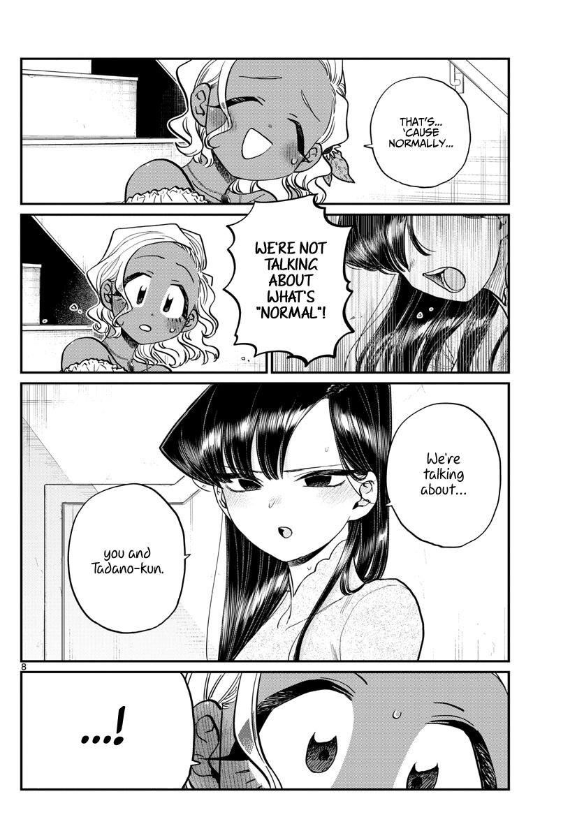 Read Komi-san wa Komyushou Desu EN Manga Online