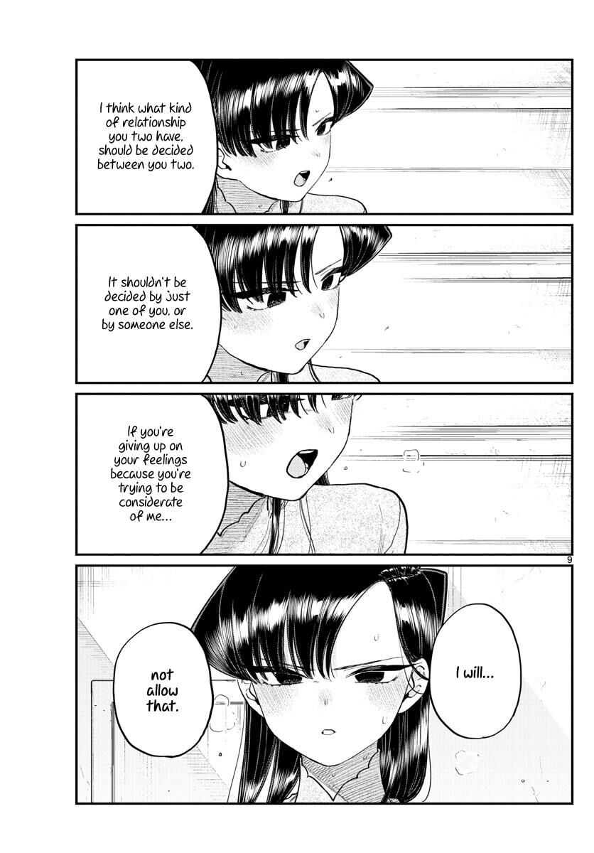 Read Komi-san wa Komyushou Desu EN Manga Online