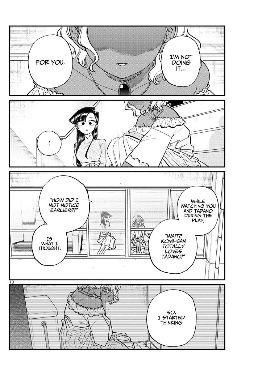 Read Komi-san wa Komyushou Desu EN Manga Online