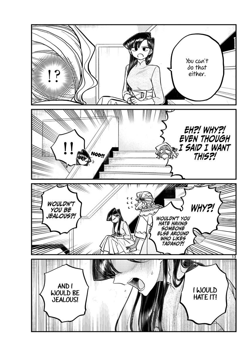 Read Komi-san wa Komyushou Desu EN Manga Online