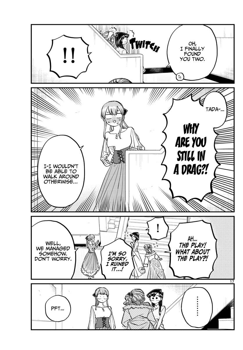 Read Komi-san wa Komyushou Desu EN Manga Online