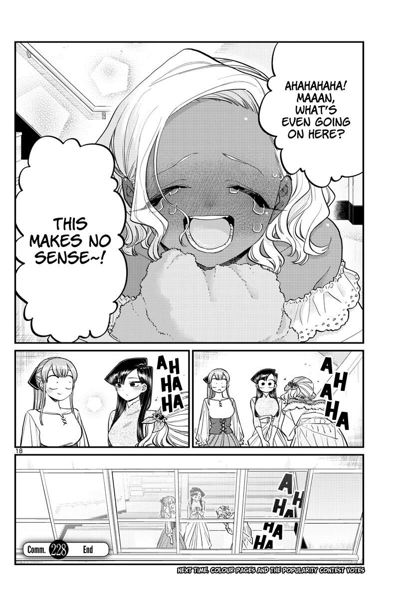 Read Komi-san wa Komyushou Desu EN Manga Online