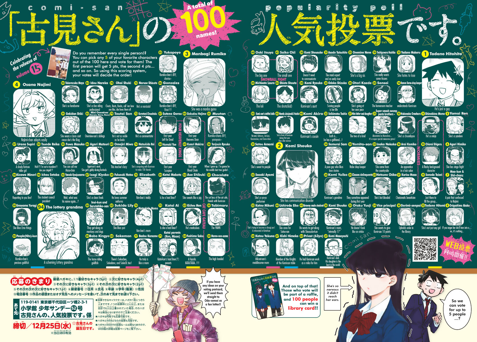 Read Komi-san wa Komyushou Desu EN Manga Online