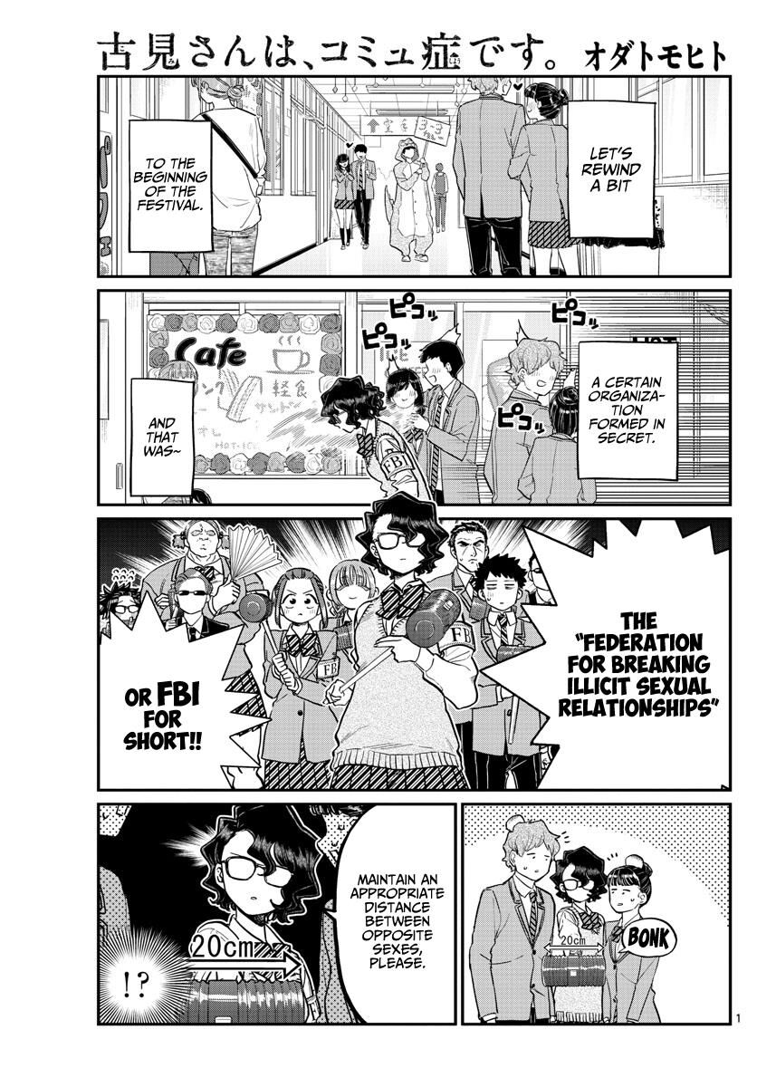 Read Komi-san wa Komyushou Desu EN Manga Online
