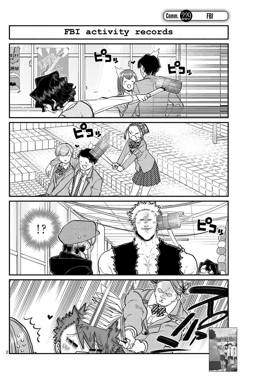 Read Komi-san wa Komyushou Desu EN Manga Online
