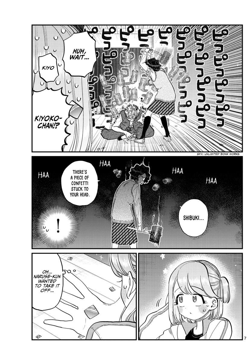 Read Komi-san wa Komyushou Desu EN Manga Online