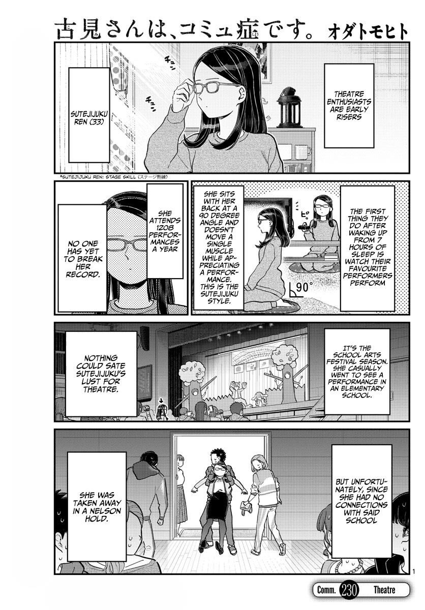 Read Komi-san wa Komyushou Desu EN Manga Online