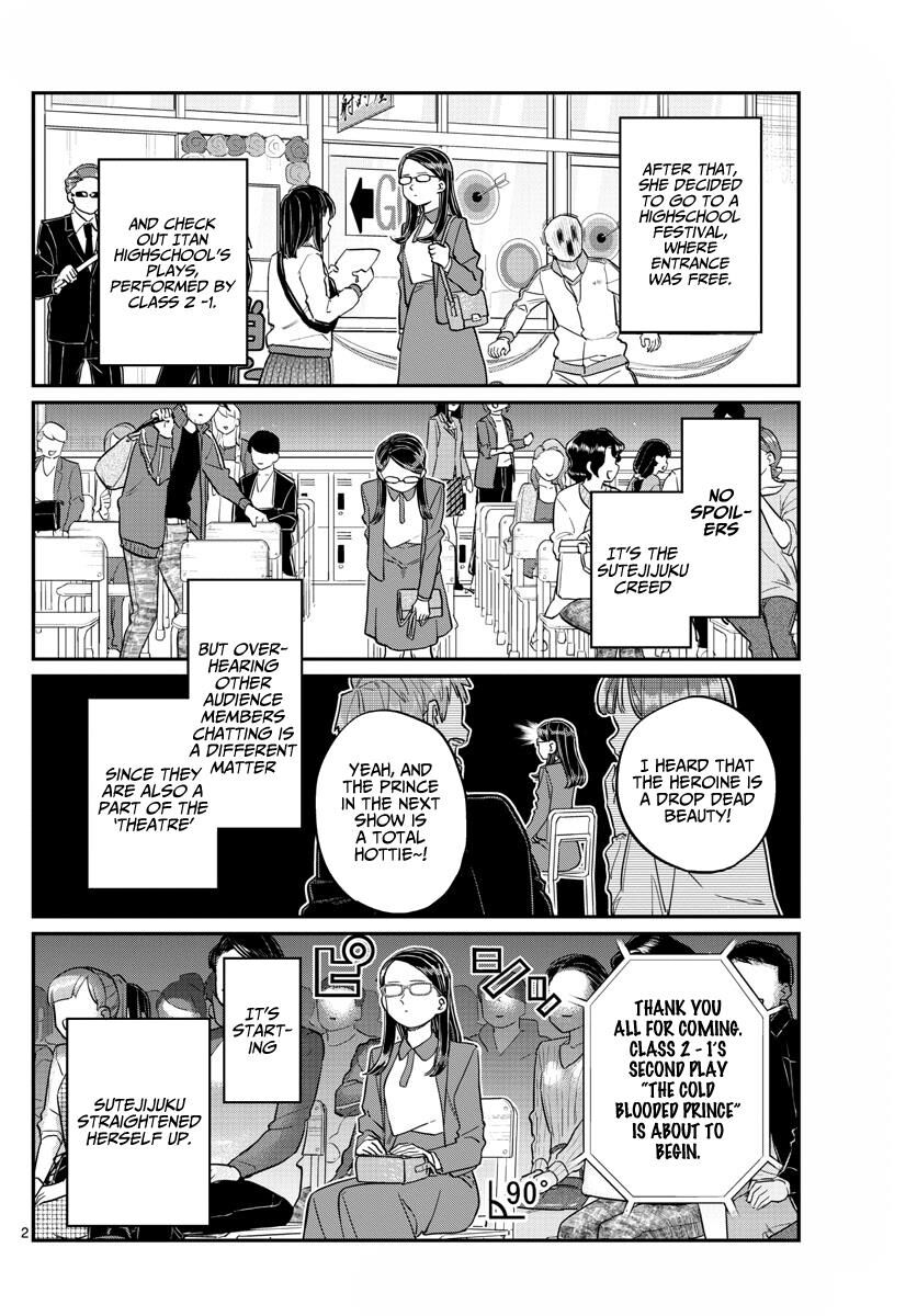 Read Komi-san wa Komyushou Desu EN Manga Online