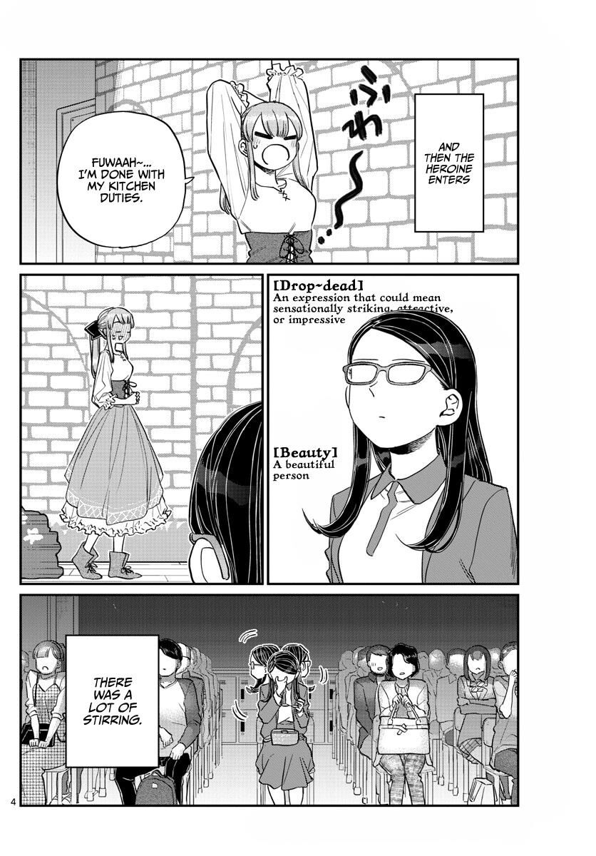 Read Komi-san wa Komyushou Desu EN Manga Online