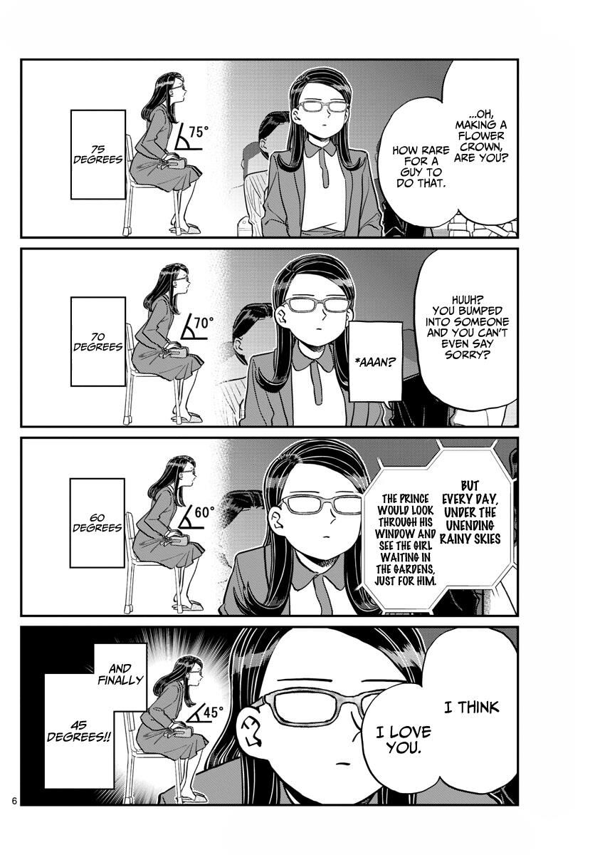 Read Komi-san wa Komyushou Desu EN Manga Online