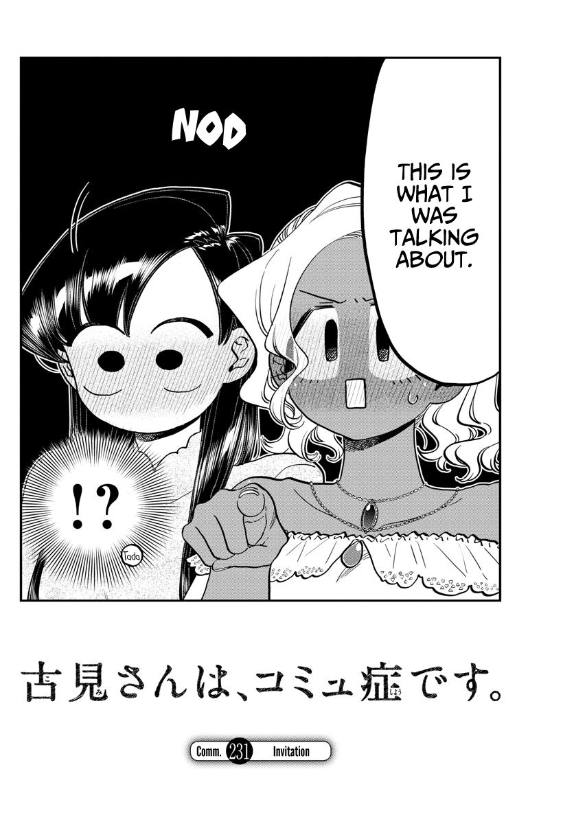 Read Komi-san wa Komyushou Desu EN Manga Online
