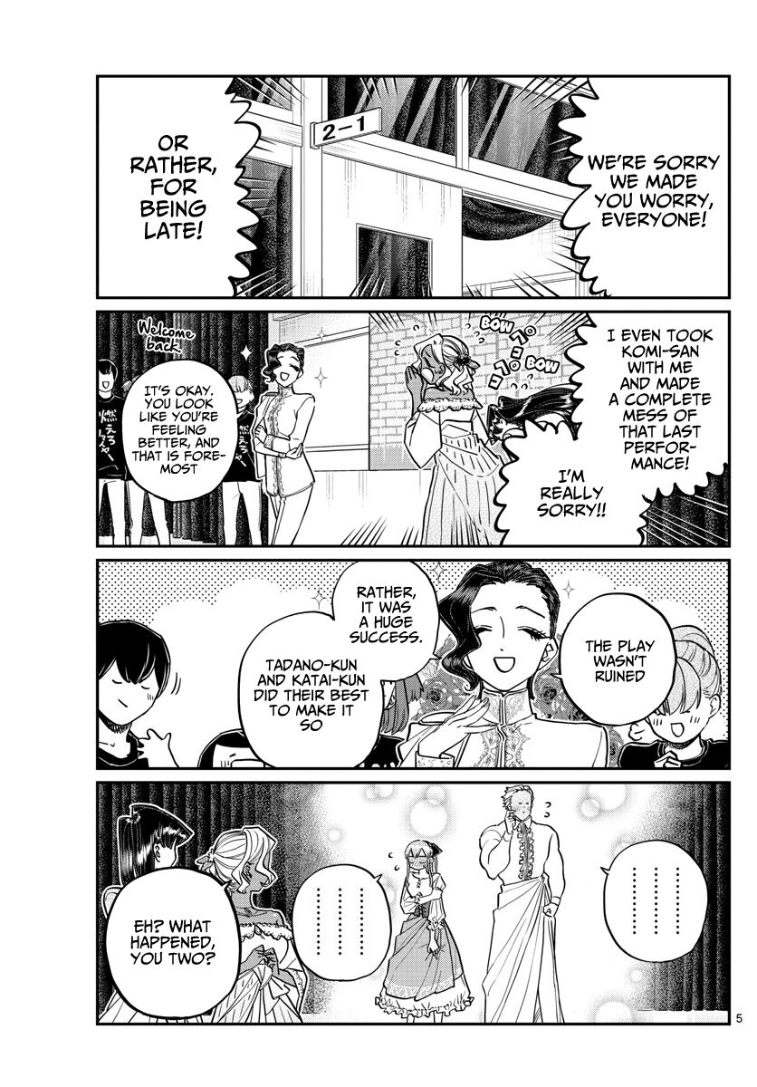 Read Komi-san wa Komyushou Desu EN Manga Online