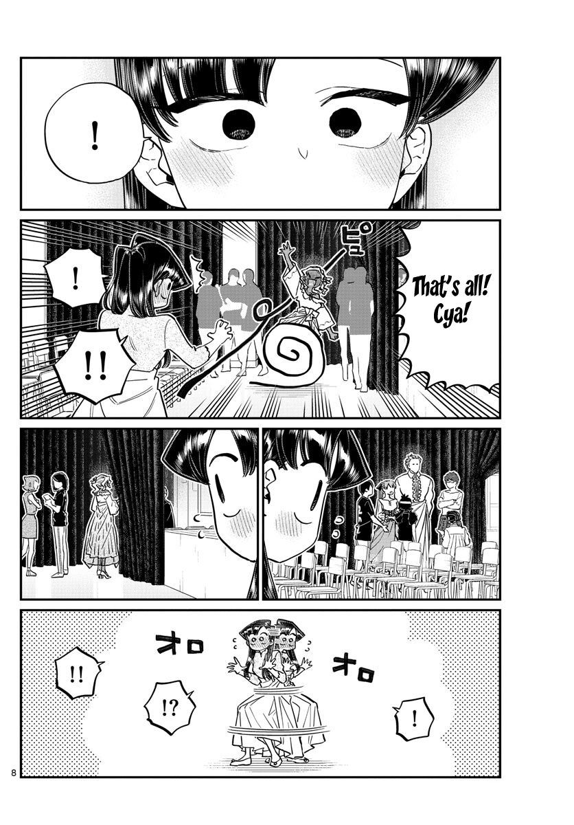 Read Komi-san wa Komyushou Desu EN Manga Online