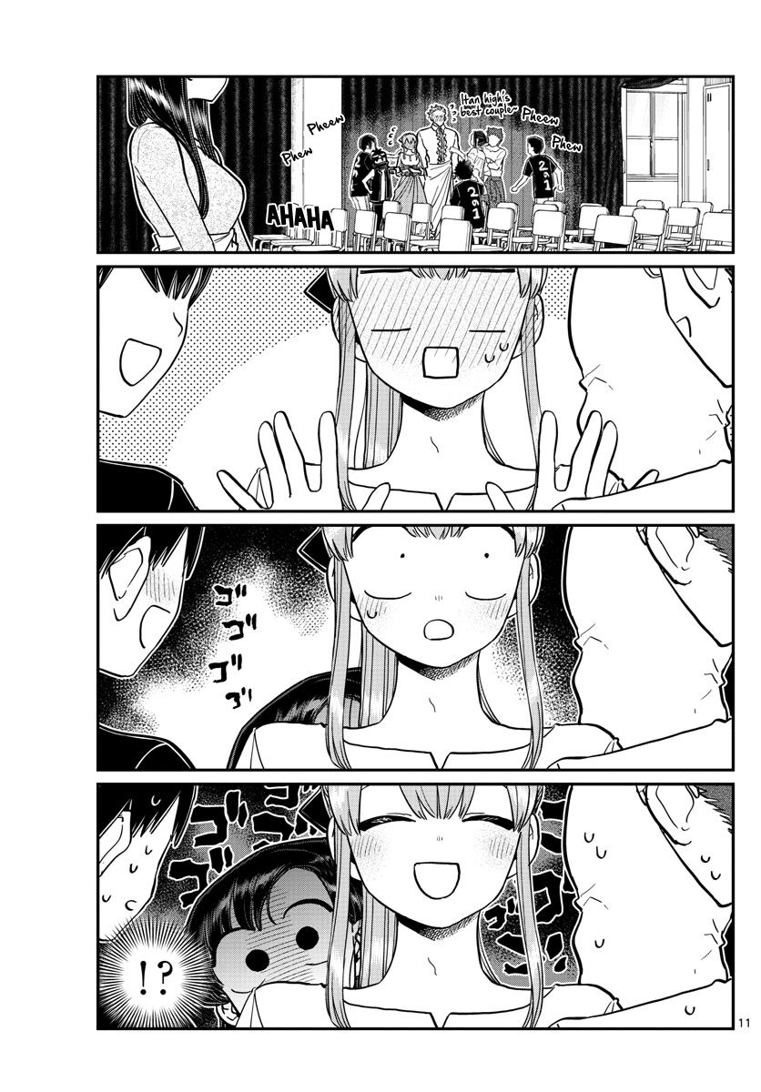 Read Komi-san wa Komyushou Desu EN Manga Online