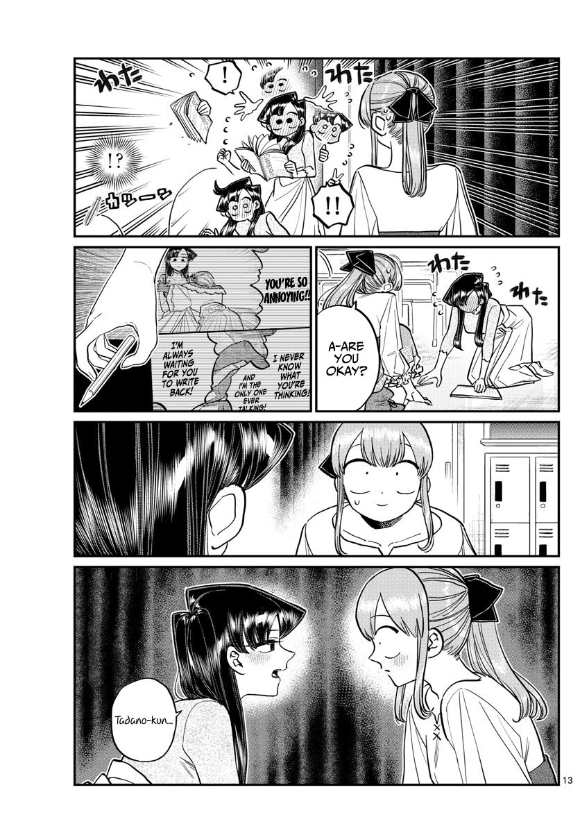 Read Komi-san wa Komyushou Desu EN Manga Online
