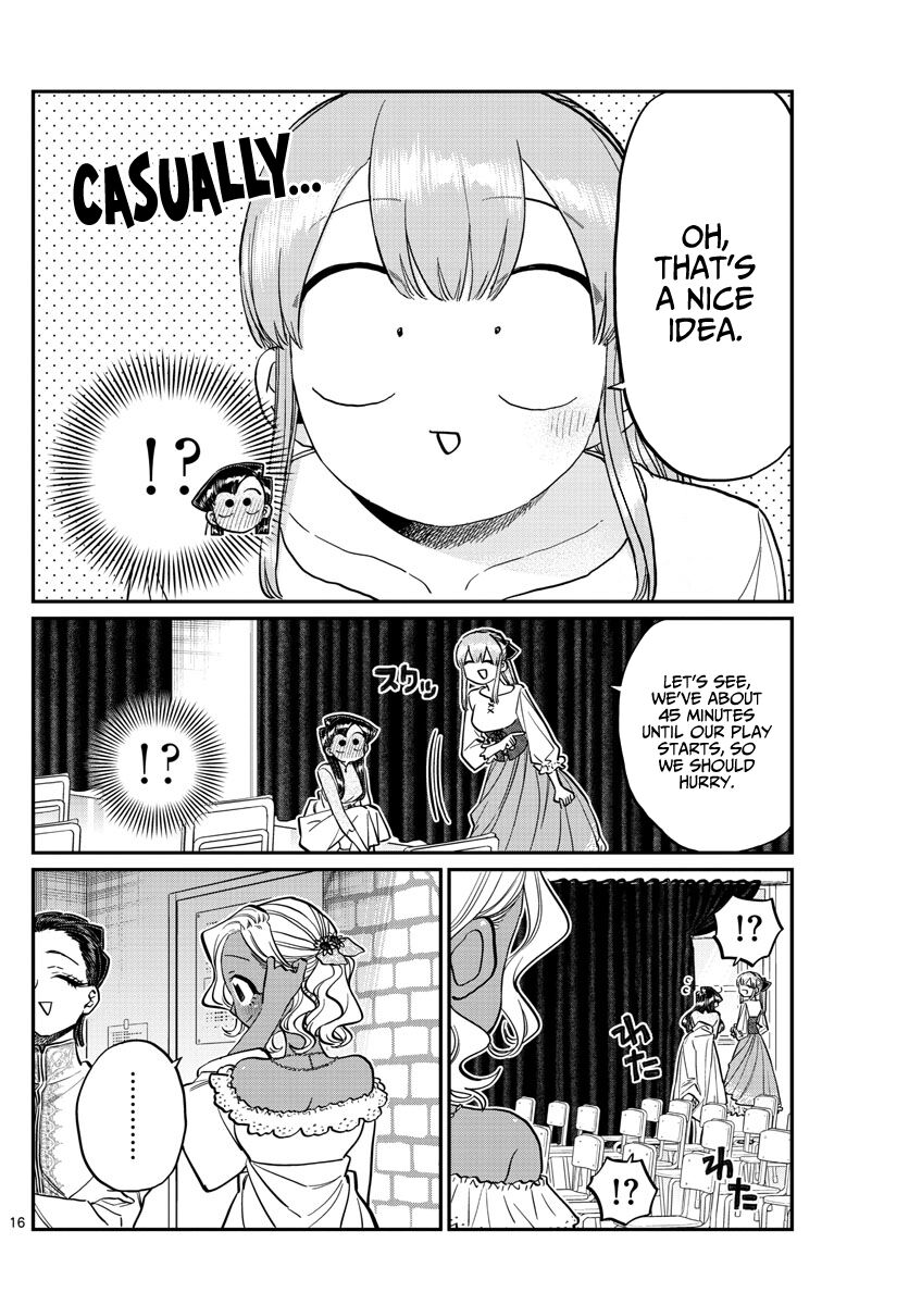 Read Komi-san wa Komyushou Desu EN Manga Online