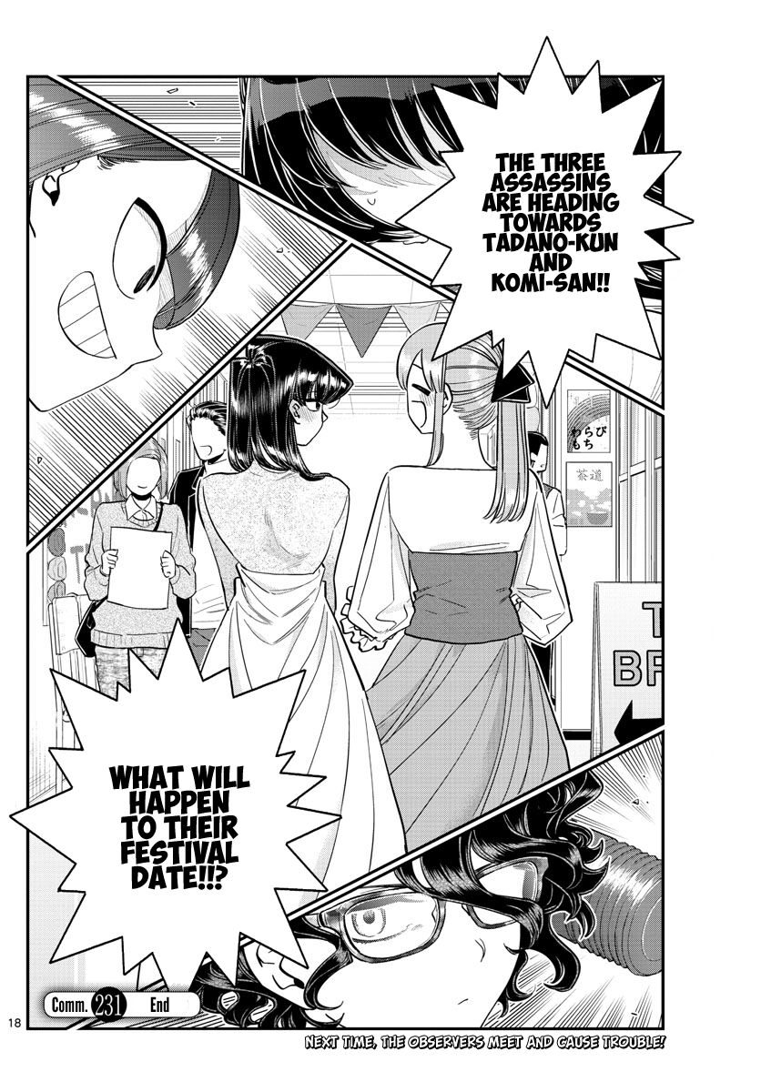 Read Komi-san wa Komyushou Desu EN Manga Online