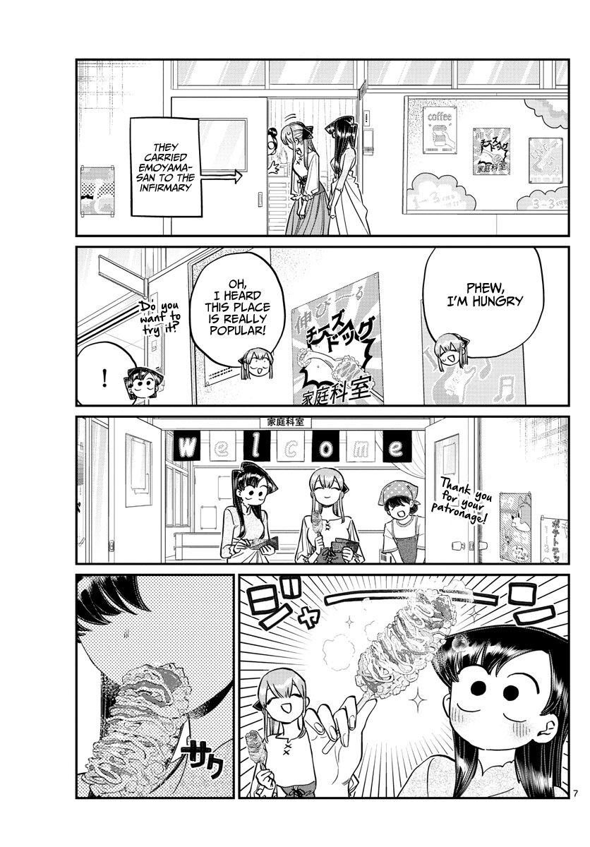 Read Komi-san wa Komyushou Desu EN Manga Online