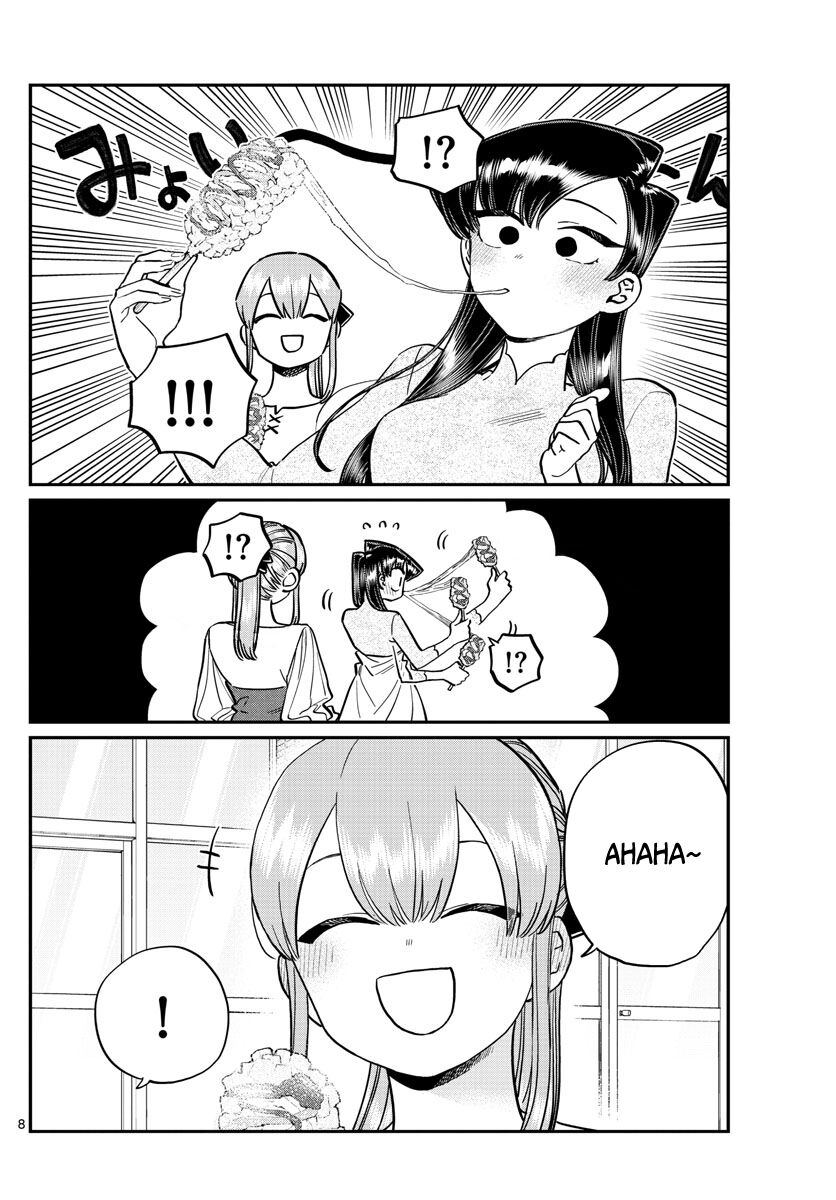 Read Komi-san wa Komyushou Desu EN Manga Online