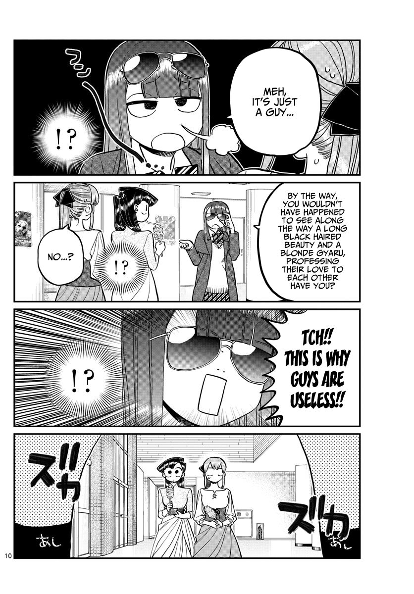 Read Komi-san wa Komyushou Desu EN Manga Online