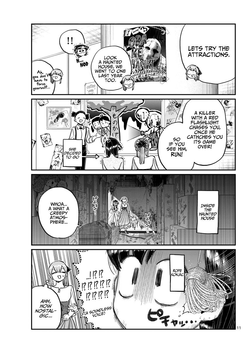 Read Komi-san wa Komyushou Desu EN Manga Online