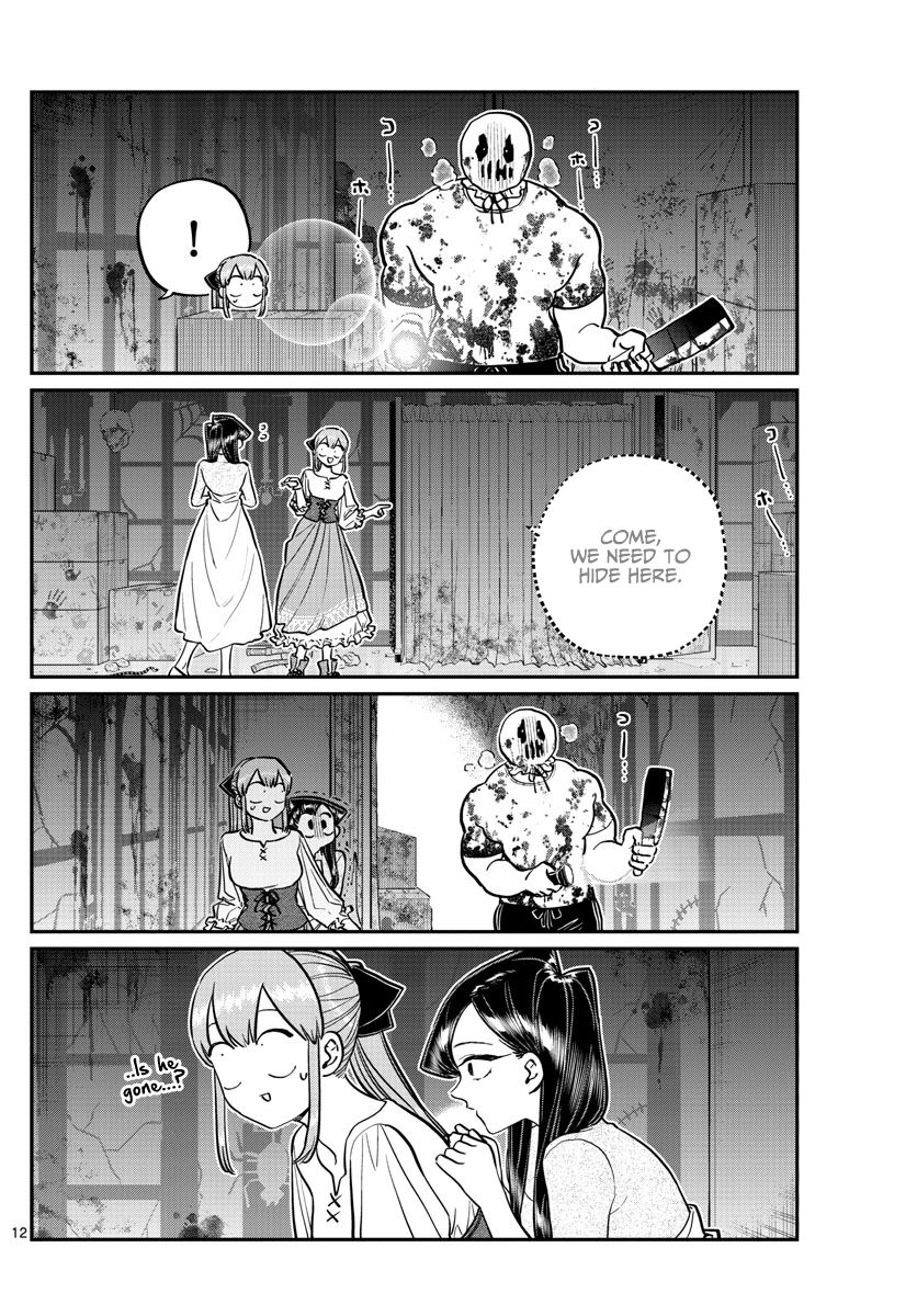 Read Komi-san wa Komyushou Desu EN Manga Online