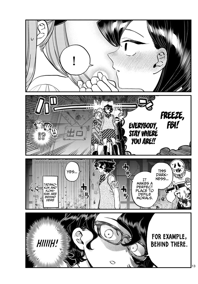 Read Komi-san wa Komyushou Desu EN Manga Online