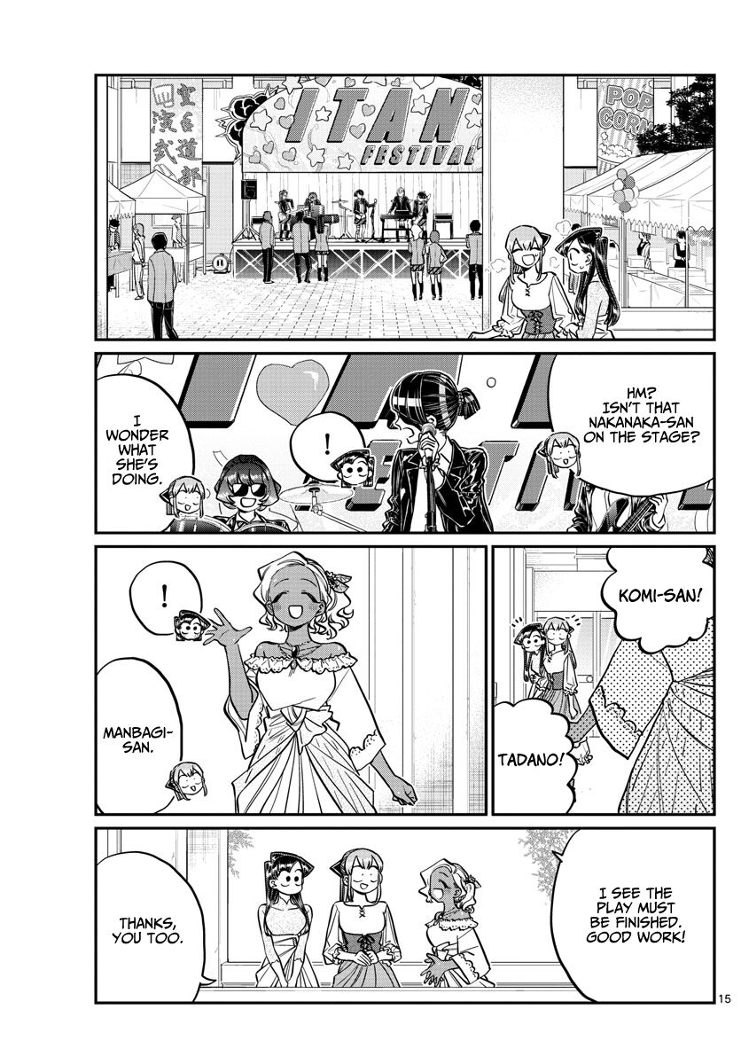 Read Komi-san wa Komyushou Desu EN Manga Online