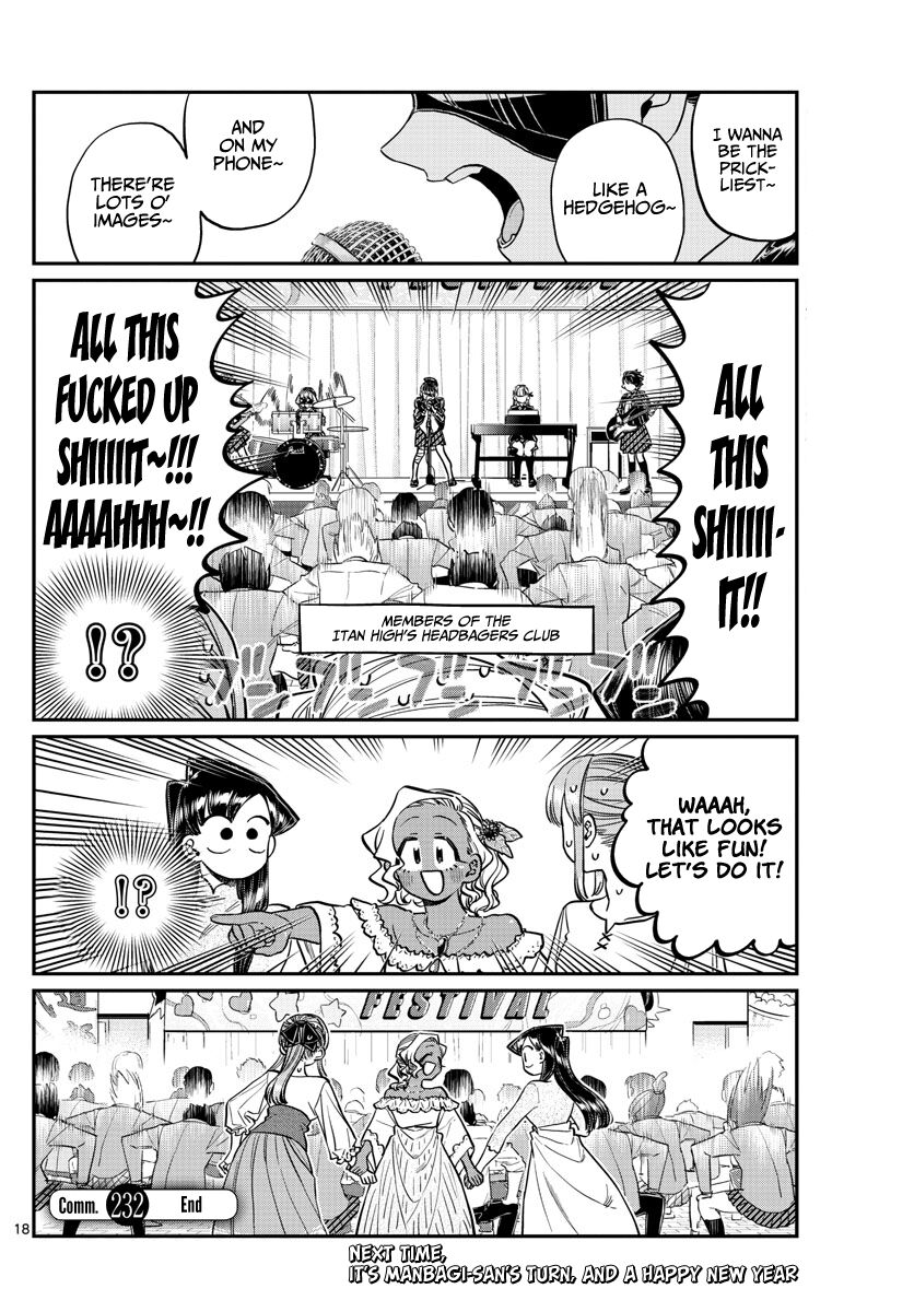 Read Komi-san wa Komyushou Desu EN Manga Online