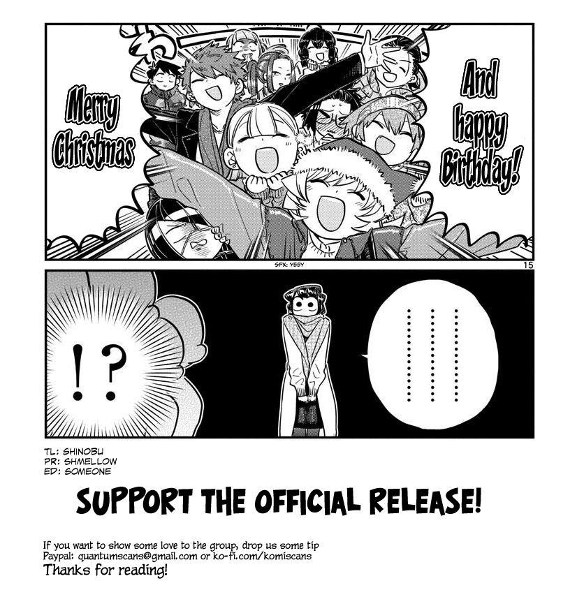 Read Komi-san wa Komyushou Desu EN Manga Online