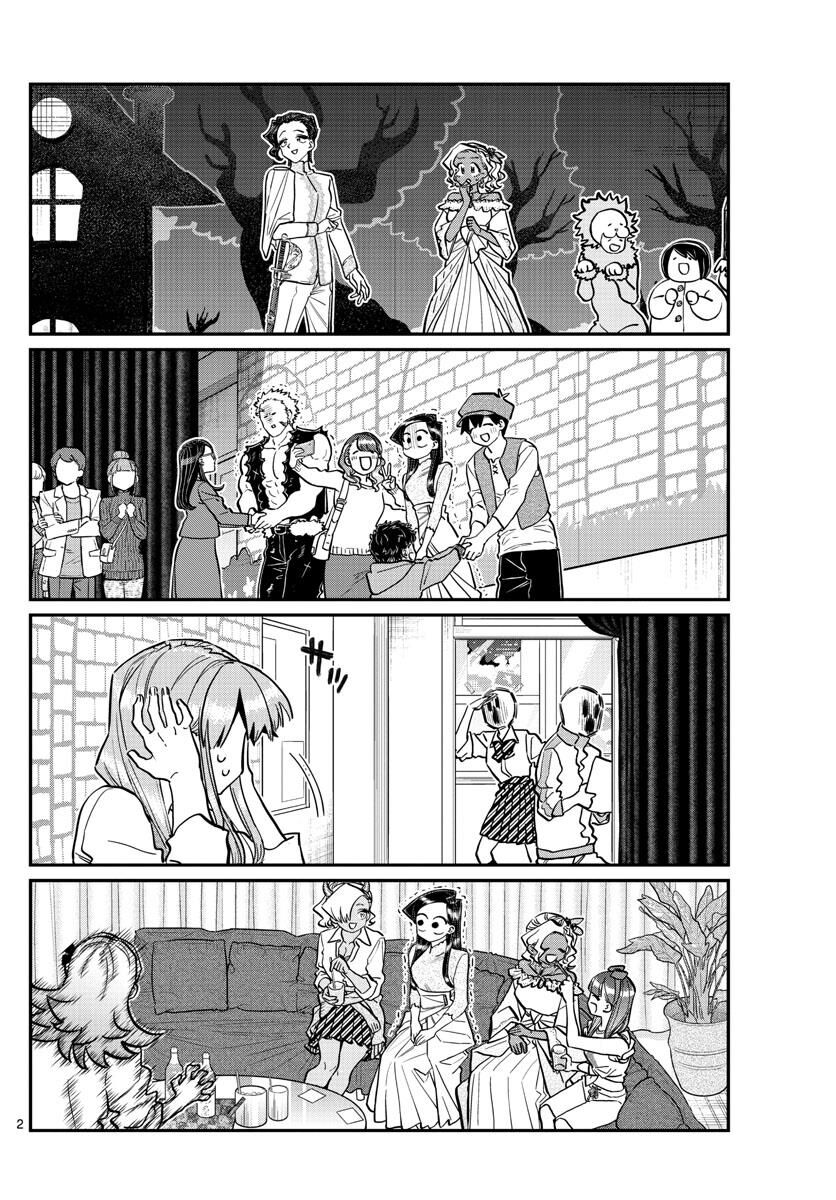 Read Komi-san wa Komyushou Desu EN Manga Online