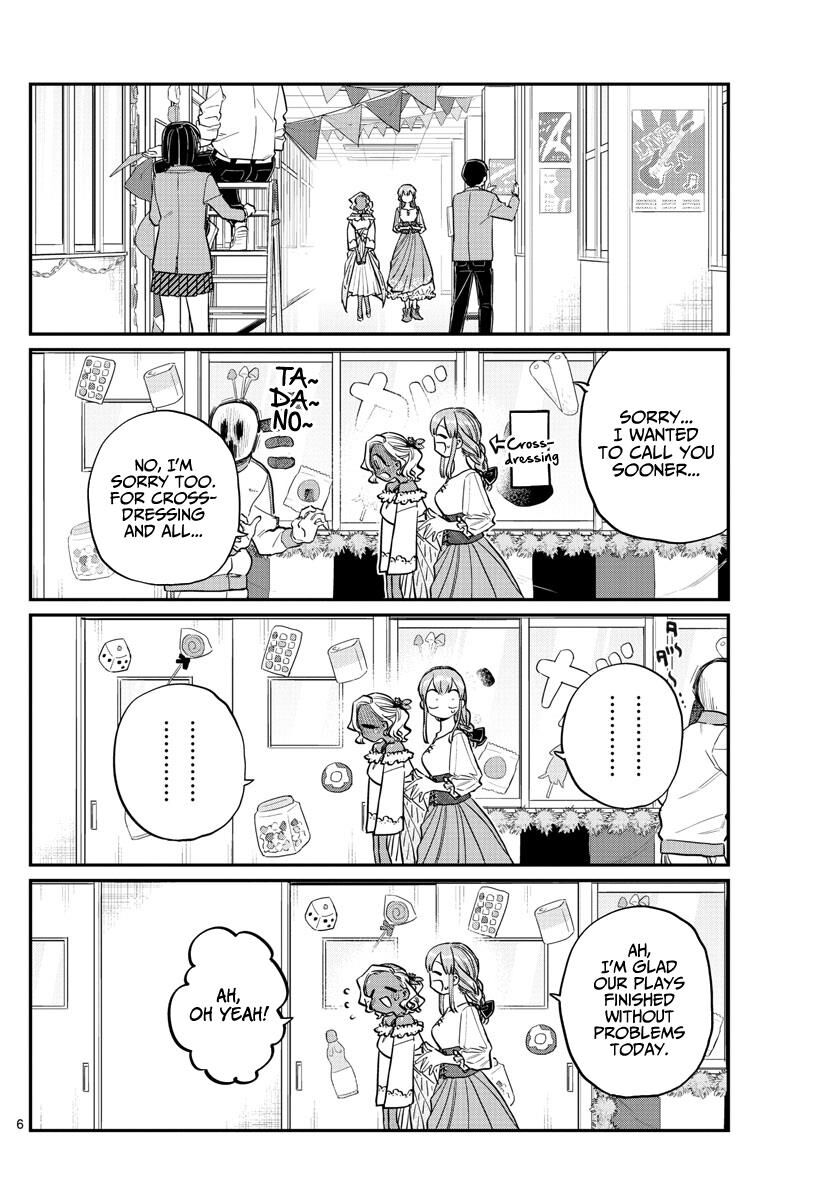 Read Komi-san wa Komyushou Desu EN Manga Online