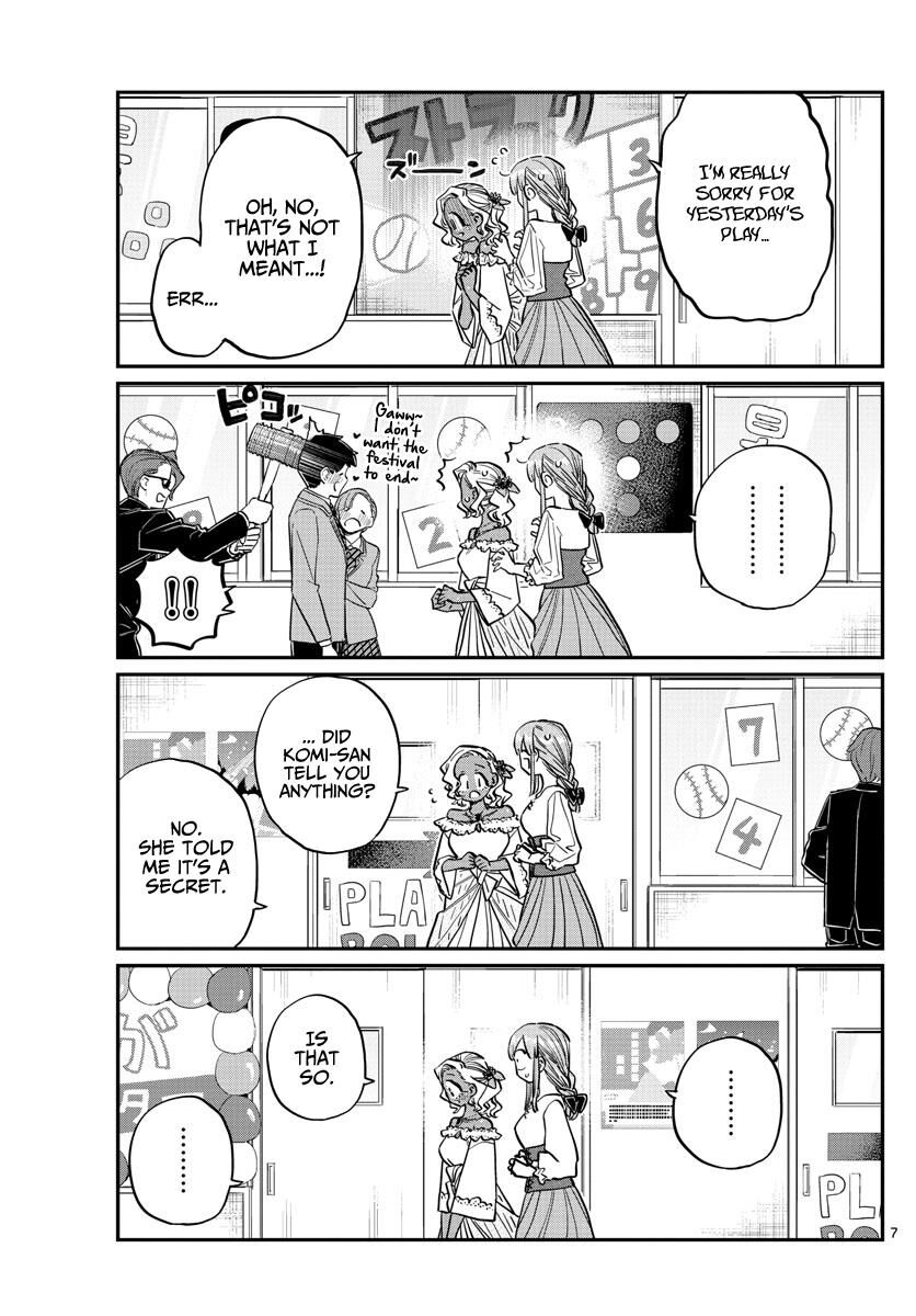 Read Komi-san wa Komyushou Desu EN Manga Online