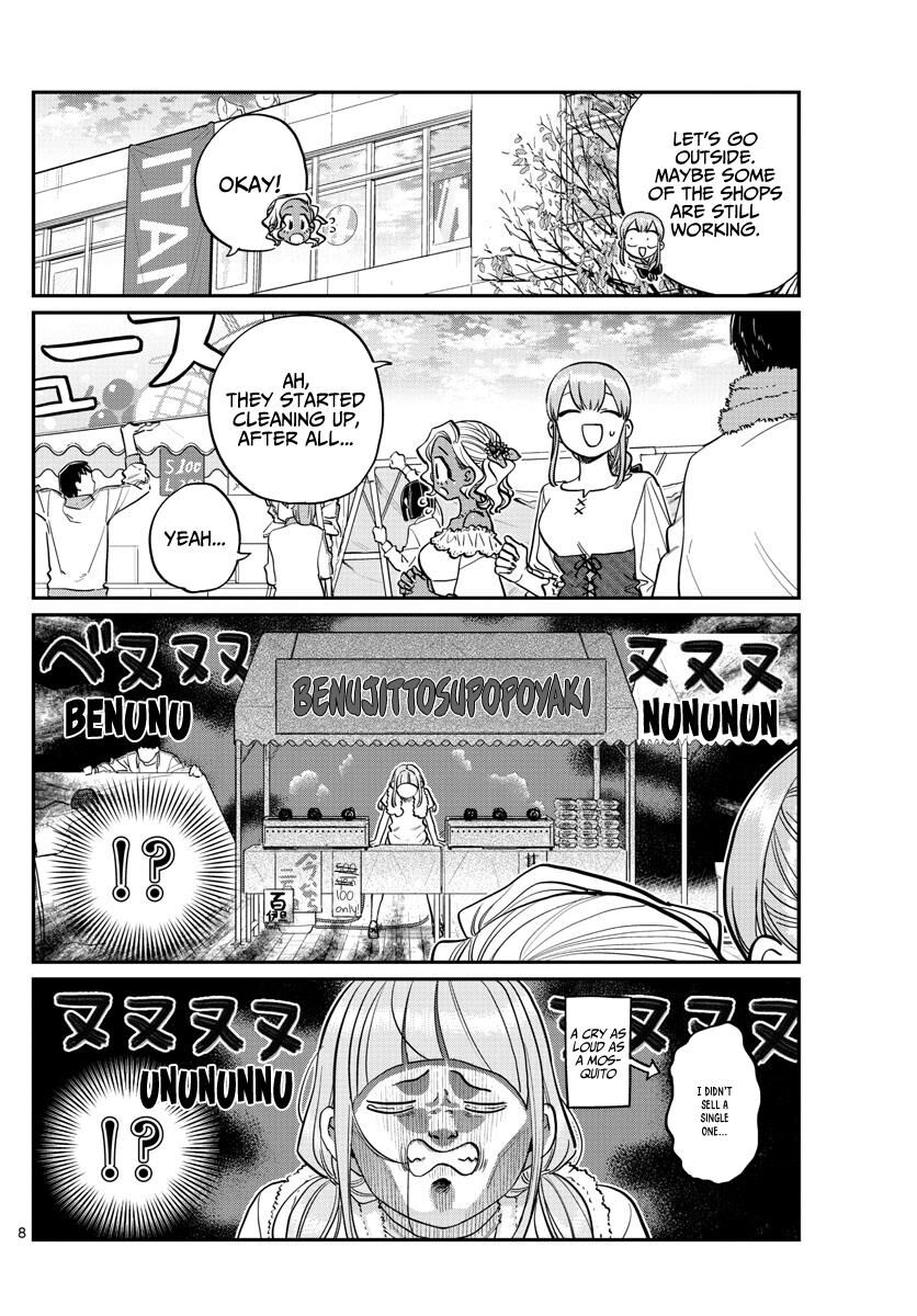 Read Komi-san wa Komyushou Desu EN Manga Online