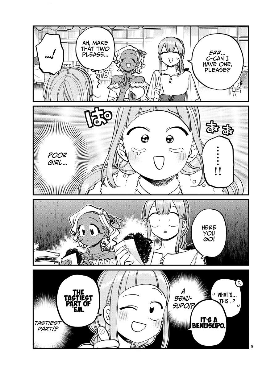 Read Komi-san wa Komyushou Desu EN Manga Online