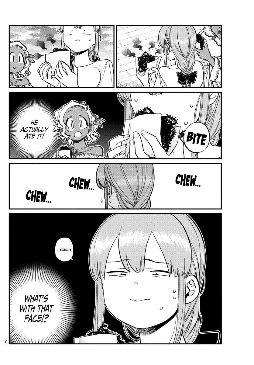 Read Komi-san wa Komyushou Desu EN Manga Online