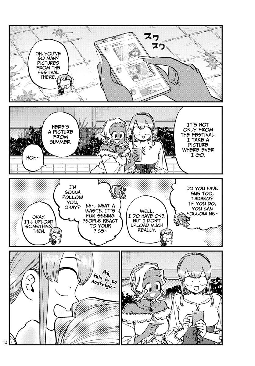 Read Komi-san wa Komyushou Desu EN Manga Online