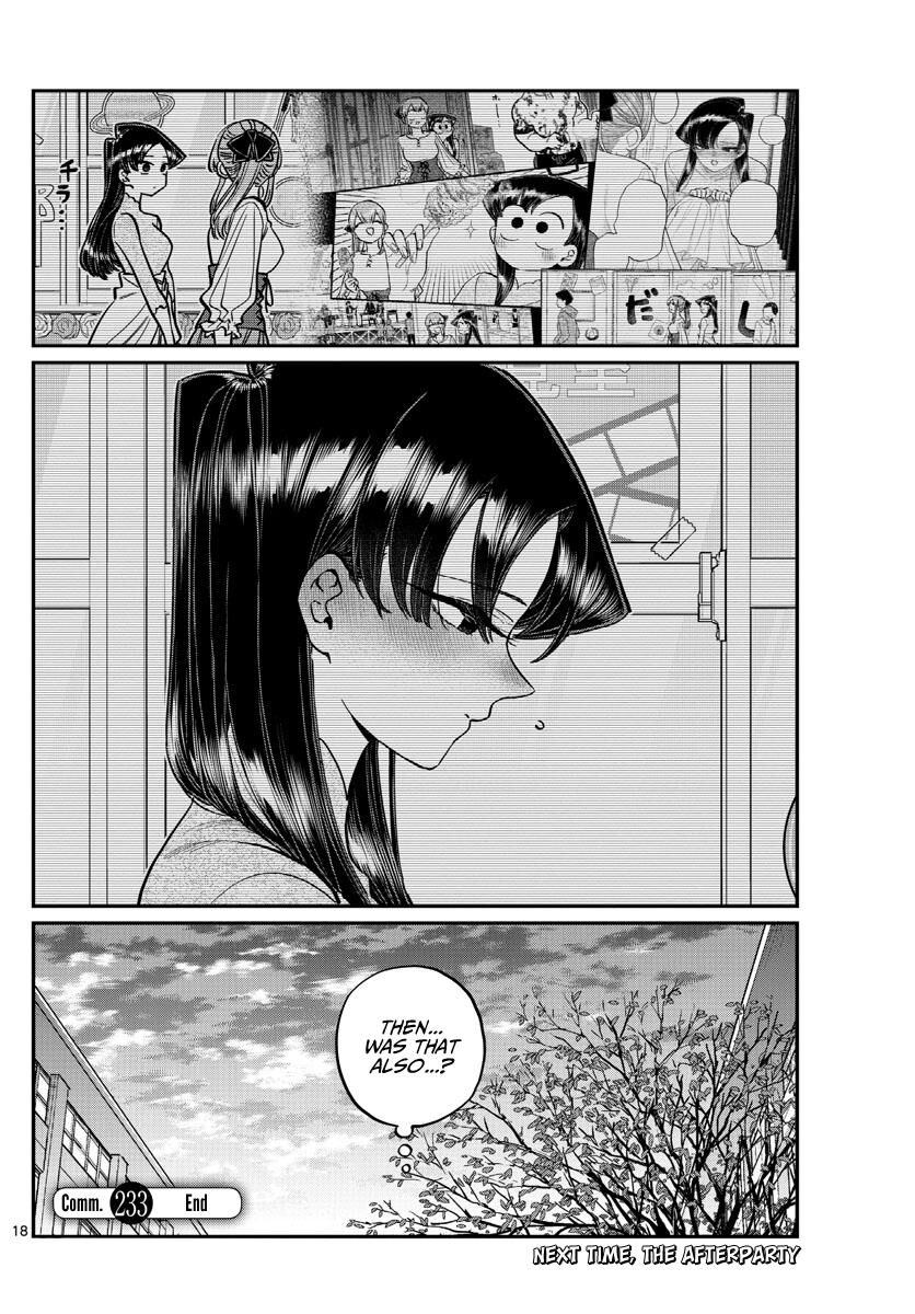 Read Komi-san wa Komyushou Desu EN Manga Online