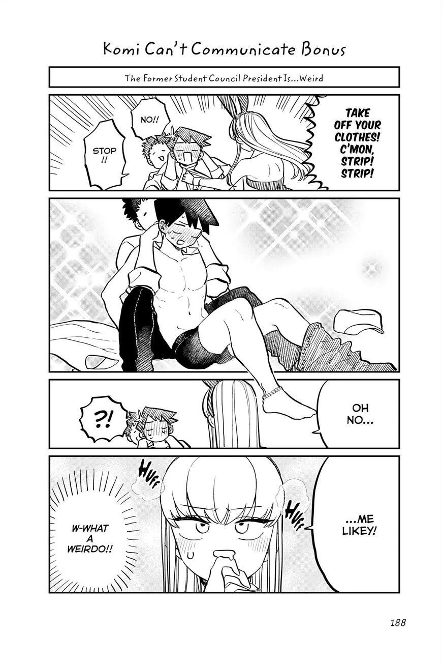 Read Komi-san wa Komyushou Desu EN Manga Online