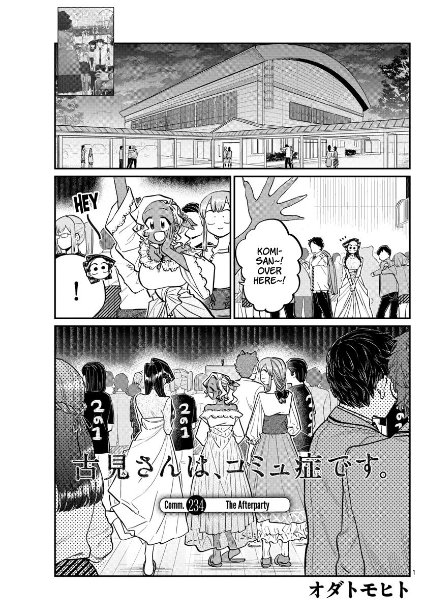 Read Komi-san wa Komyushou Desu EN Manga Online
