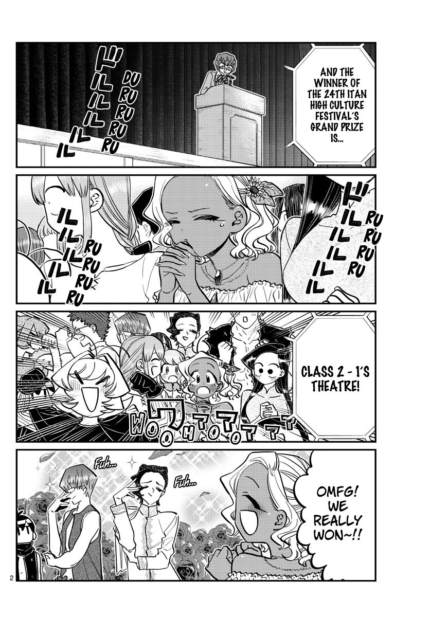 Read Komi-san wa Komyushou Desu EN Manga Online