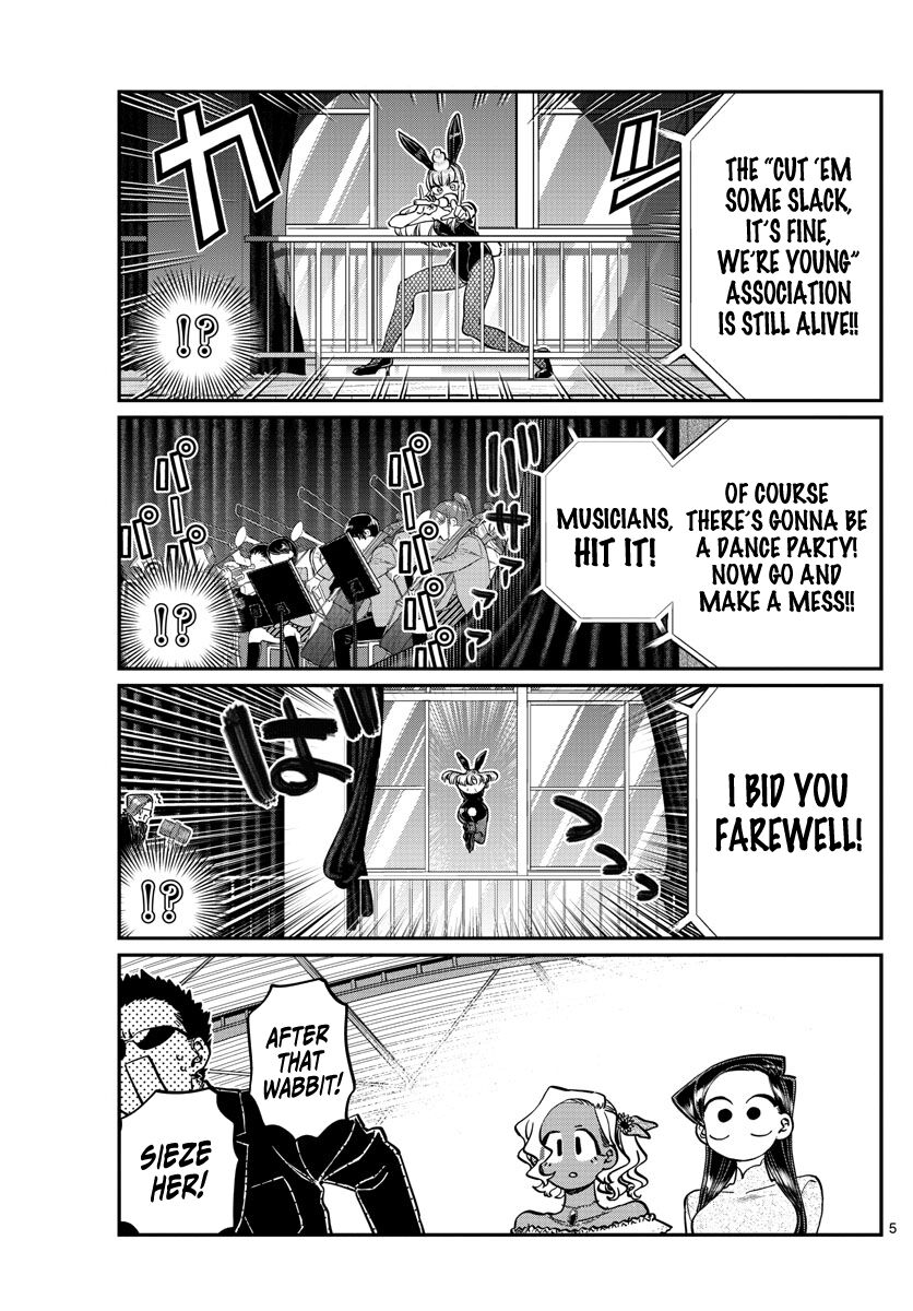 Read Komi-san wa Komyushou Desu EN Manga Online