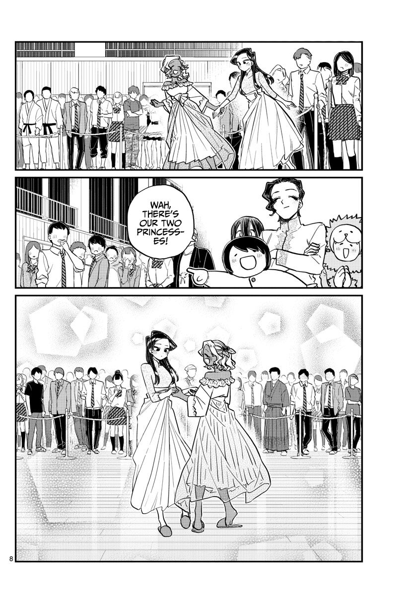 Read Komi-san wa Komyushou Desu EN Manga Online